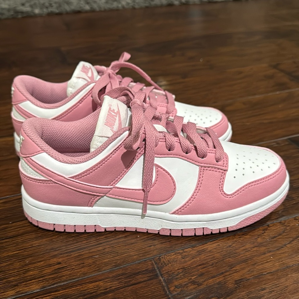 Nike Dunk Low Nature white/elemental pink #DD1873 112 Women’s size 5 BRAND NEW